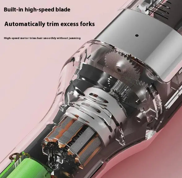 LoomoraStore™ Split-End Pro Cordless Hair Trimmer