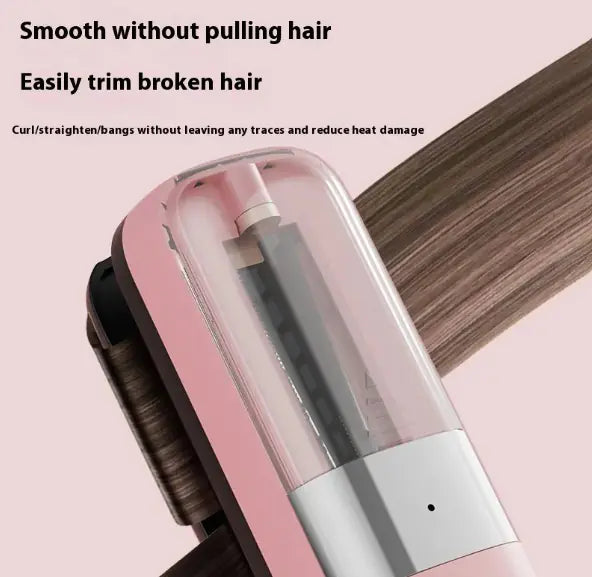 LoomoraStore™ Split-End Pro Cordless Hair Trimmer
